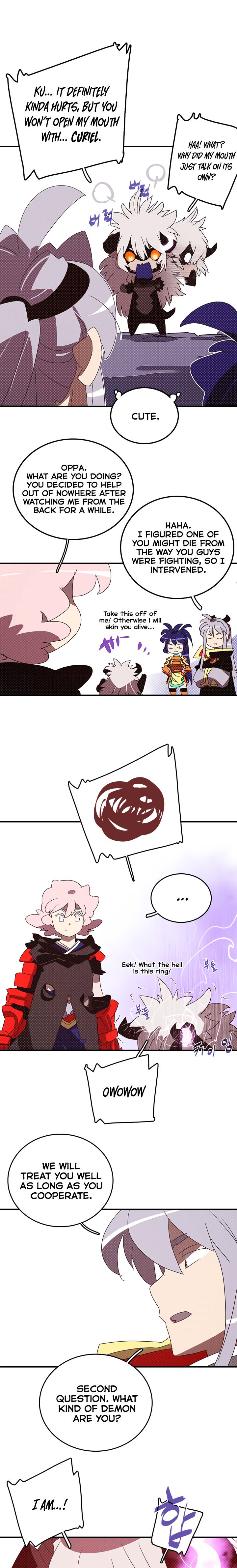 I Am The Sorcerer King Manhwa - Chapter 135 Page 10