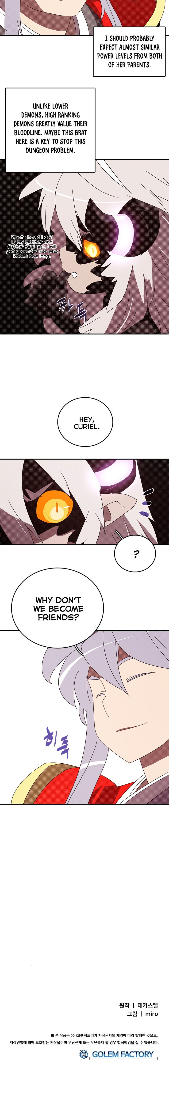 I Am The Sorcerer King Manhwa - Chapter 135 Page 12