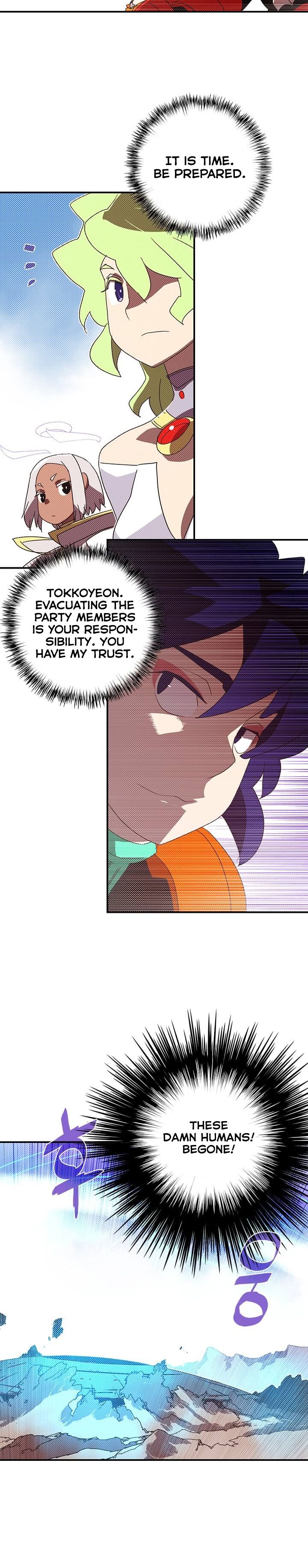 I Am The Sorcerer King Manhwa - Chapter 111 Page 3