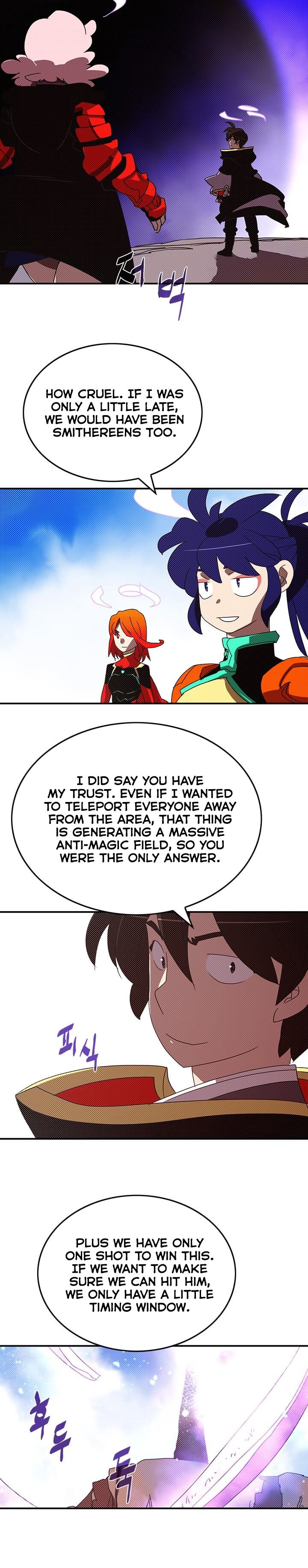 I Am The Sorcerer King Manhwa - Chapter 111 Page 6