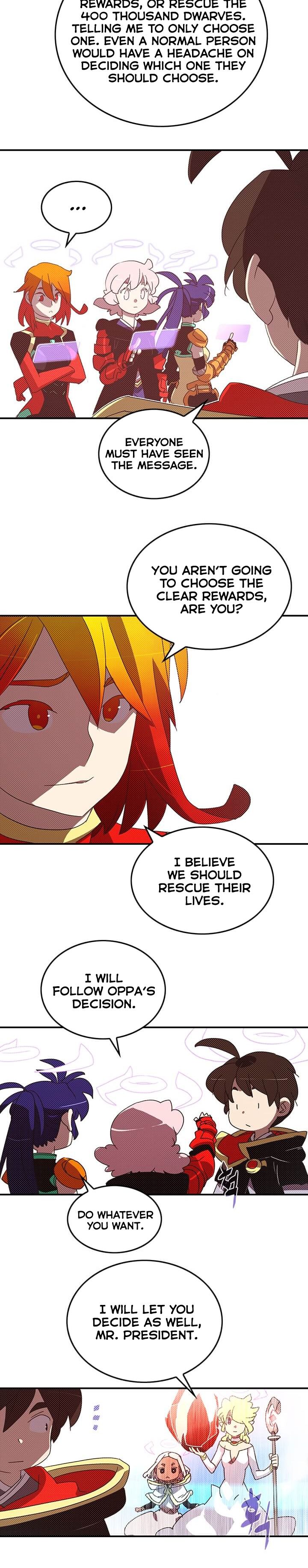 I Am The Sorcerer King Manhwa - Chapter 111 Page 9