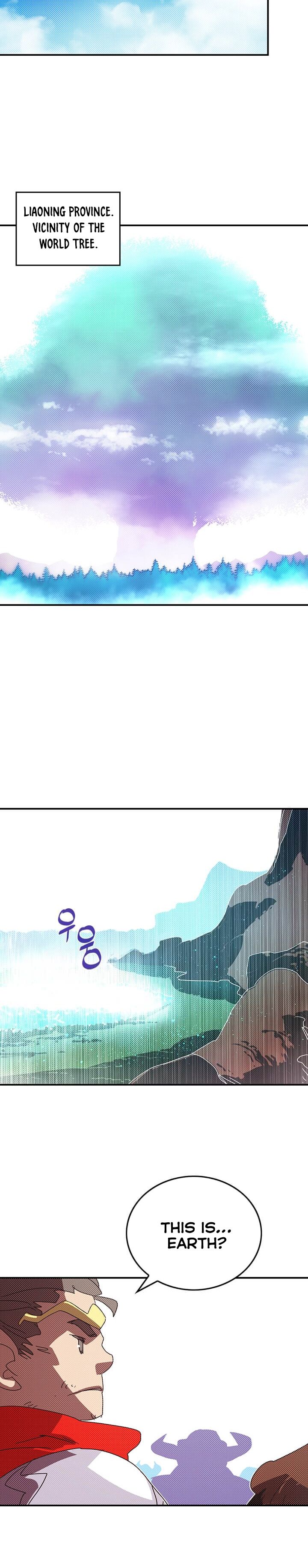 I Am The Sorcerer King Manhwa - Chapter 111 Page 12