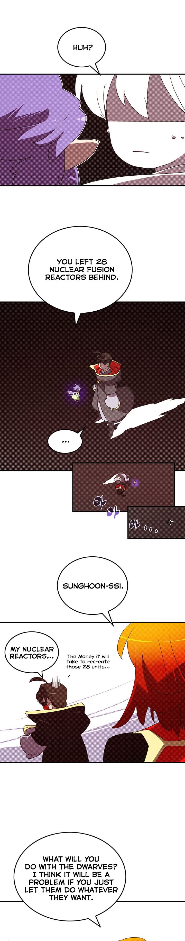 I Am The Sorcerer King Manhwa - Chapter 111 Page 14