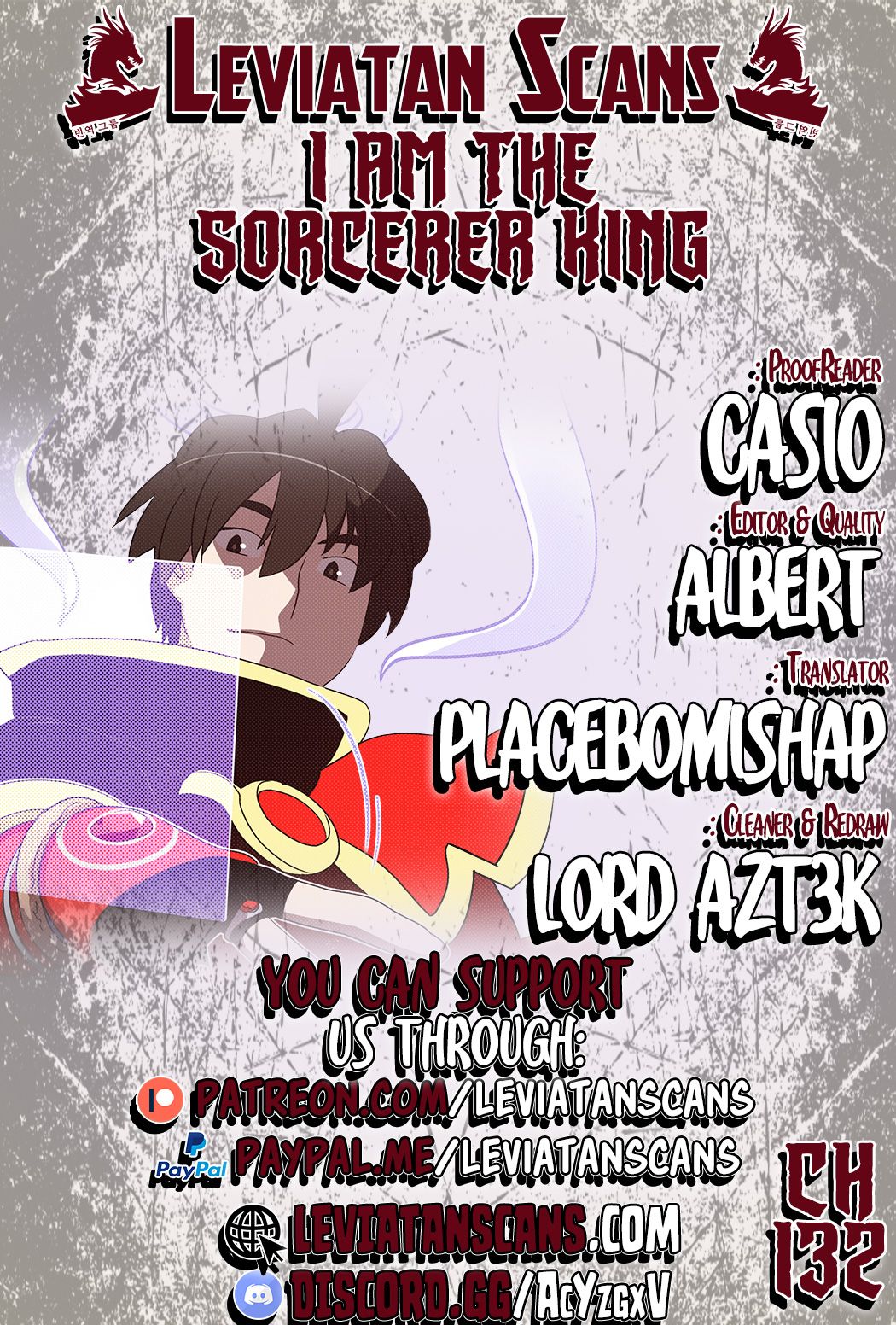 I Am The Sorcerer King Manhwa - Chapter 132 Page 0