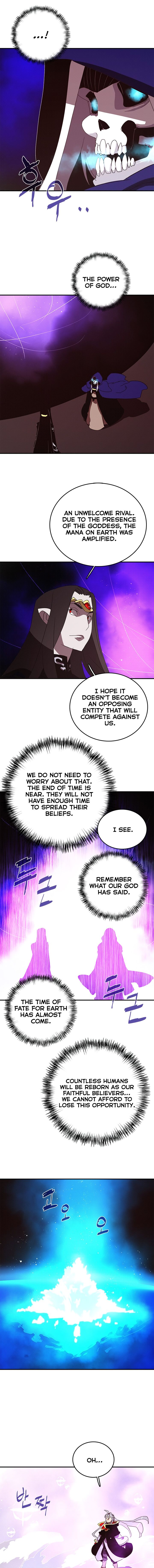 I Am The Sorcerer King Manhwa - Chapter 132 Page 4