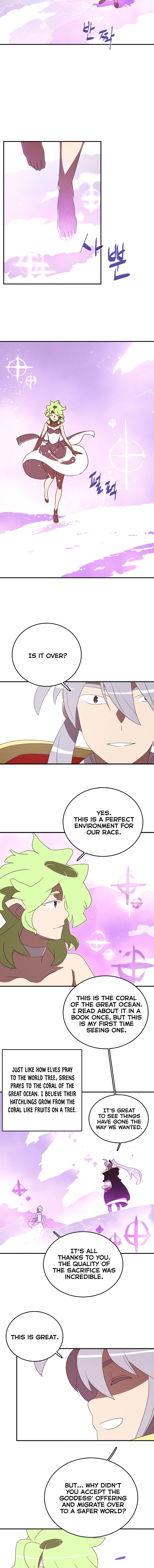 I Am The Sorcerer King Manhwa - Chapter 132 Page 5