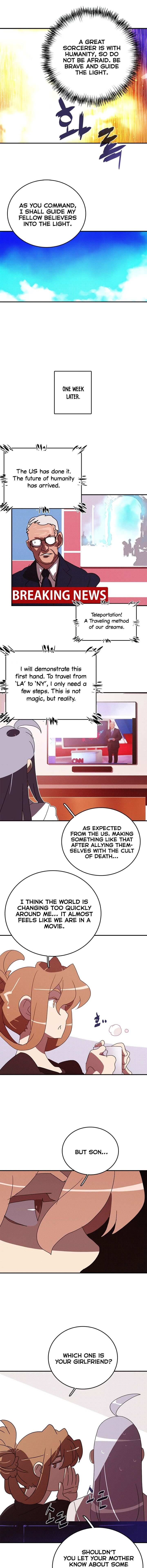 I Am The Sorcerer King Manhwa - Chapter 132 Page 7