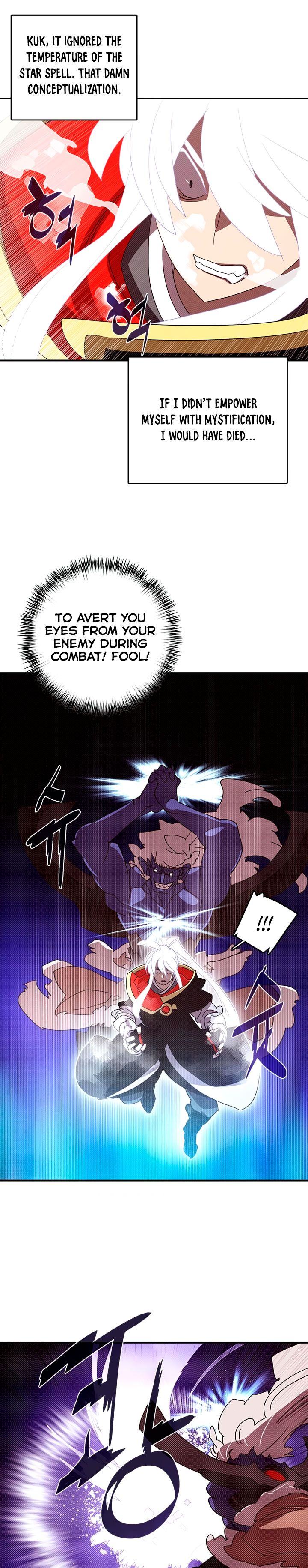 I Am The Sorcerer King Manhwa - Chapter 126 Page 10