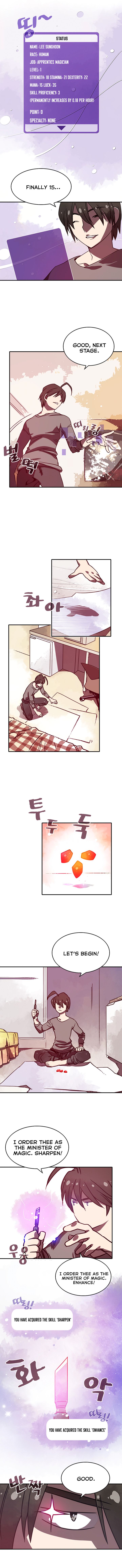 I Am The Sorcerer King Manhwa - Chapter 6 Page 4