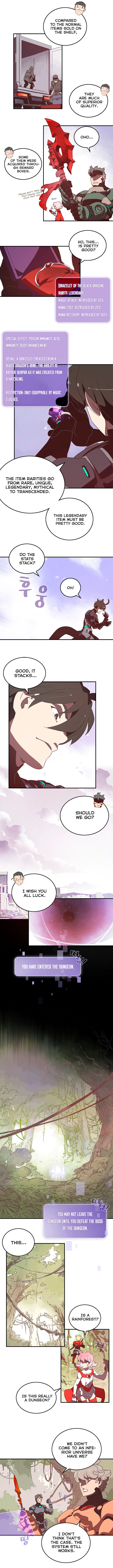 I Am The Sorcerer King Manhwa - Chapter 23 Page 3