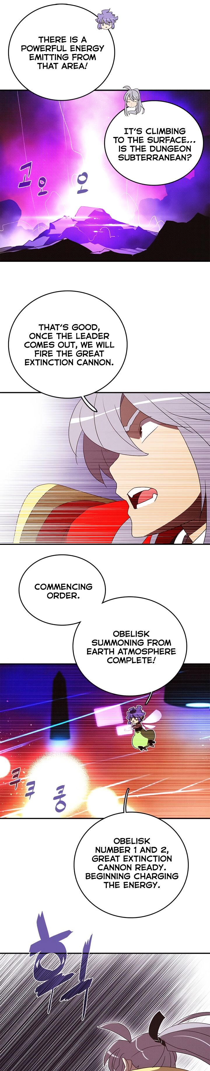 I Am The Sorcerer King Manhwa - Chapter 137 Page 1