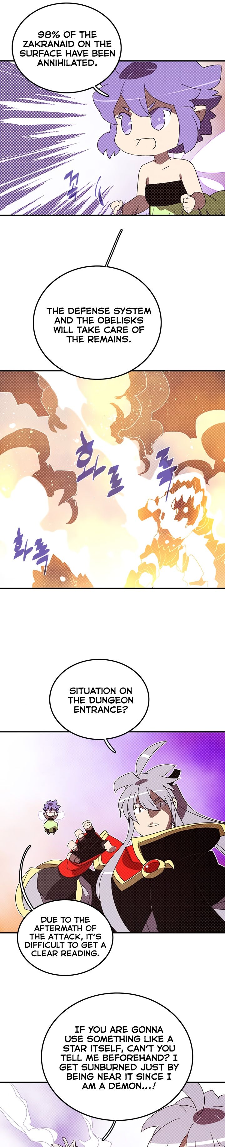 I Am The Sorcerer King Manhwa - Chapter 137 Page 10