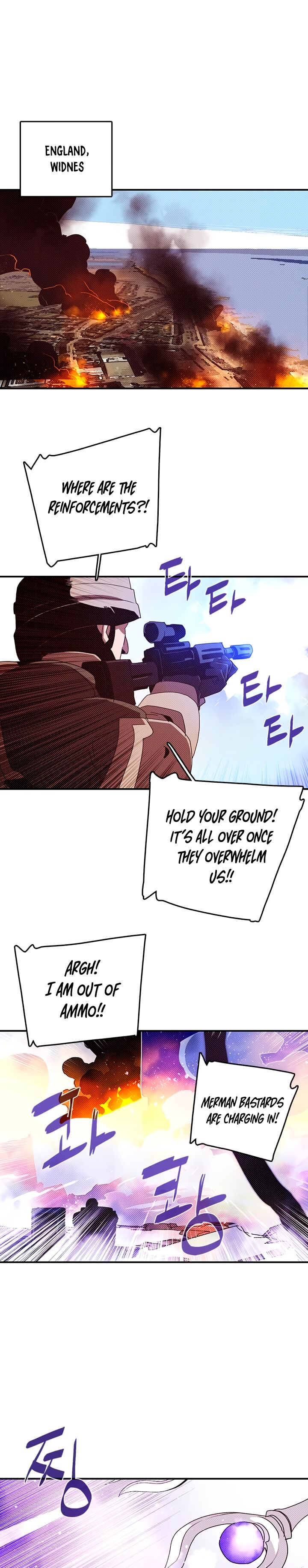 I Am The Sorcerer King Manhwa - Chapter 122 Page 1