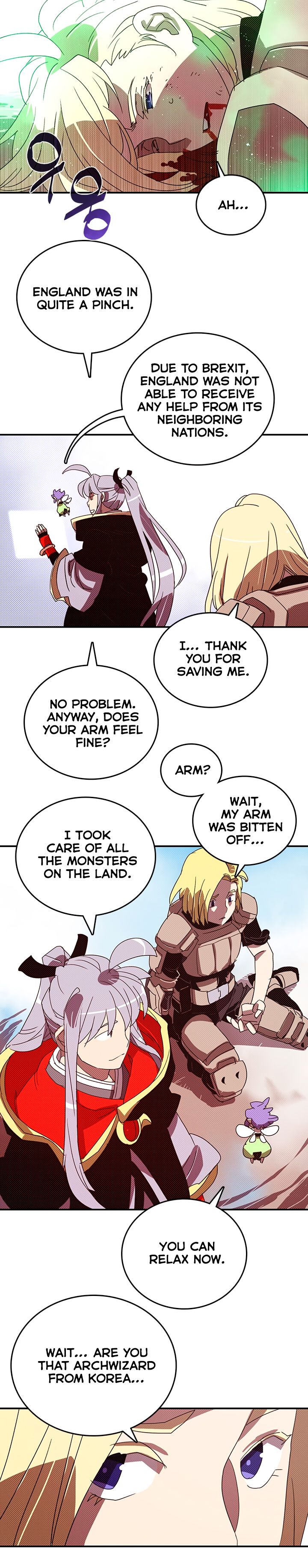 I Am The Sorcerer King Manhwa - Chapter 122 Page 9