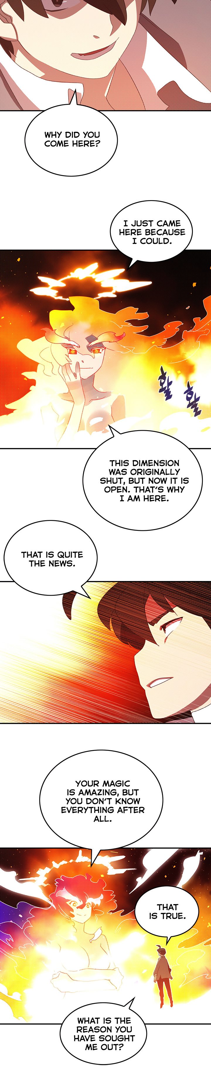 I Am The Sorcerer King Manhwa - Chapter 104 Page 8