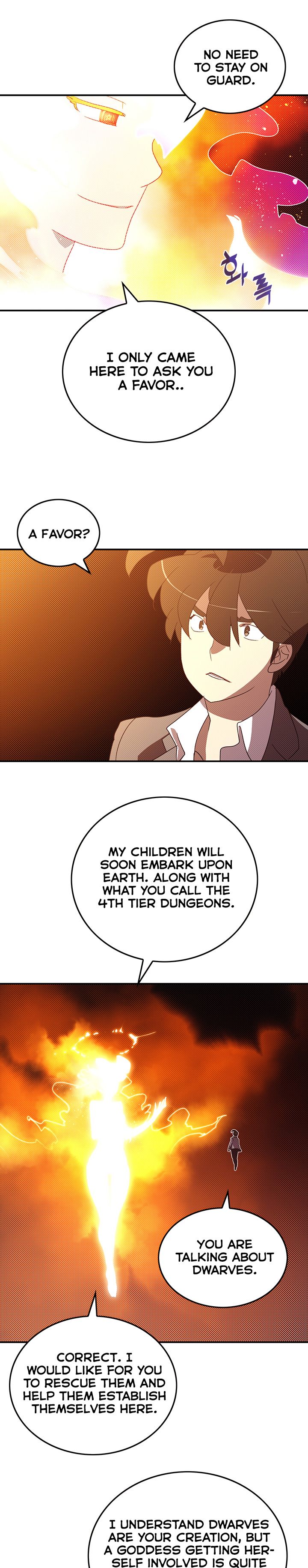 I Am The Sorcerer King Manhwa - Chapter 104 Page 9