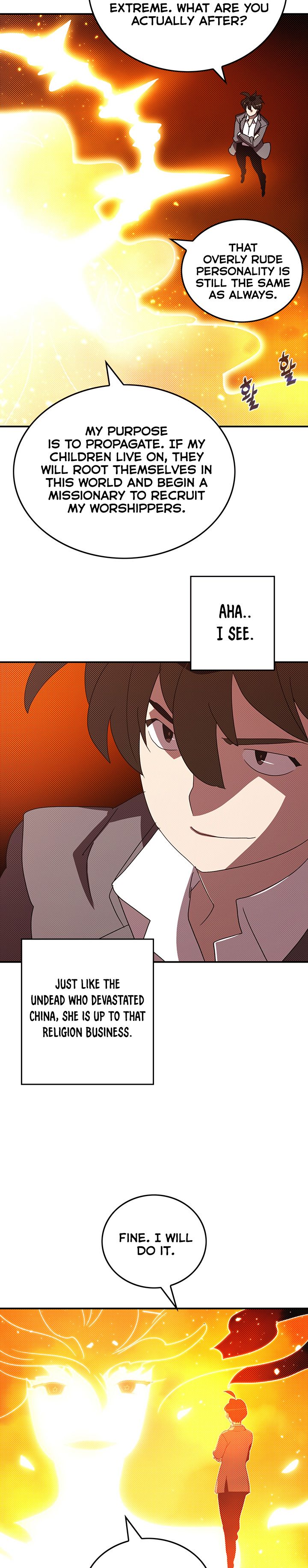 I Am The Sorcerer King Manhwa - Chapter 104 Page 10