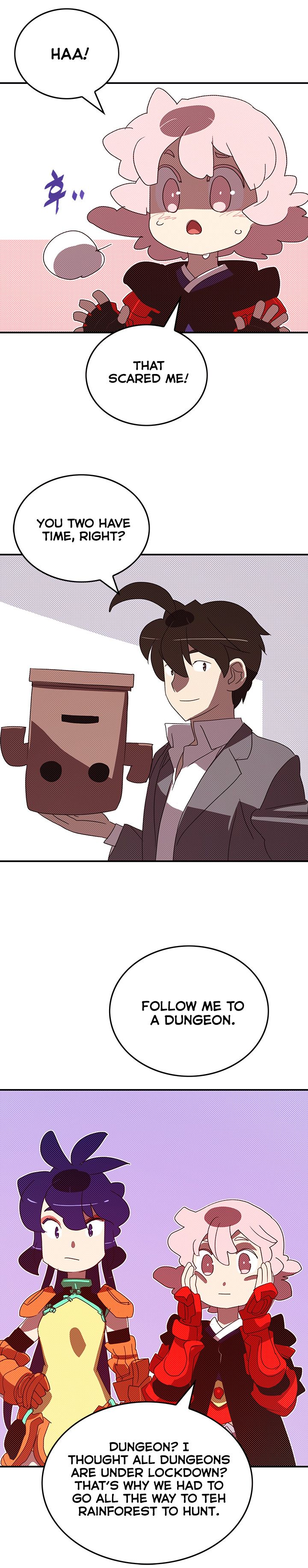 I Am The Sorcerer King Manhwa - Chapter 104 Page 14