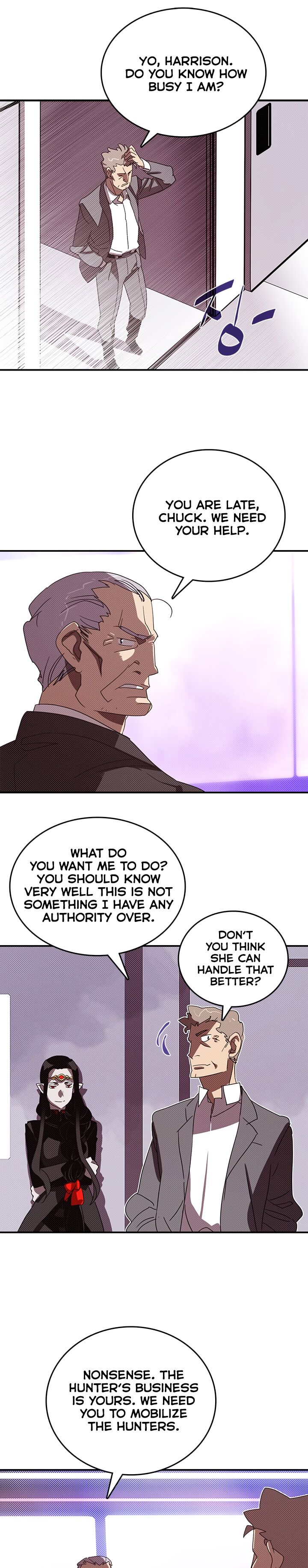 I Am The Sorcerer King Manhwa - Chapter 121 Page 4