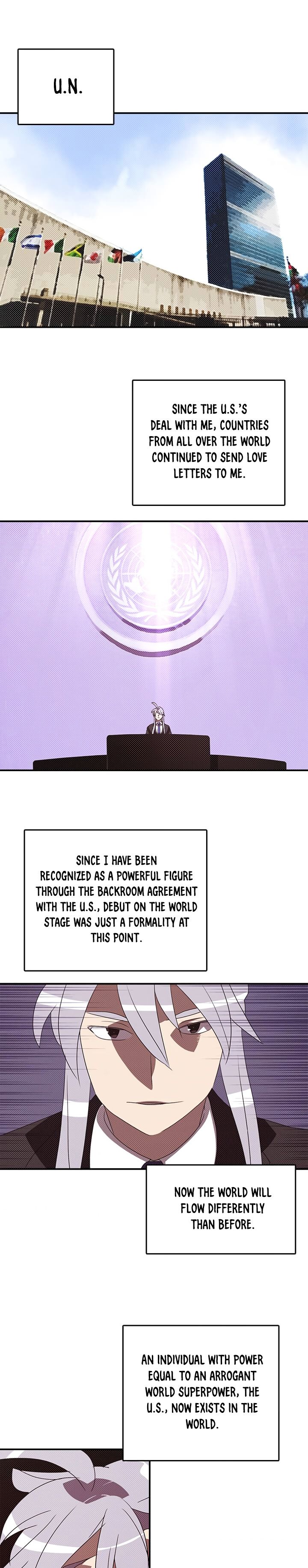 I Am The Sorcerer King Manhwa - Chapter 121 Page 10