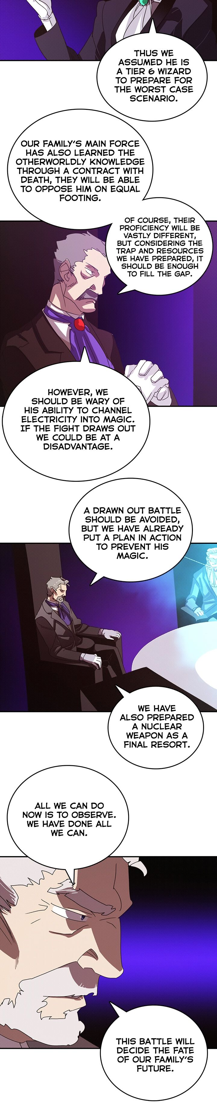 I Am The Sorcerer King Manhwa - Chapter 115 Page 9