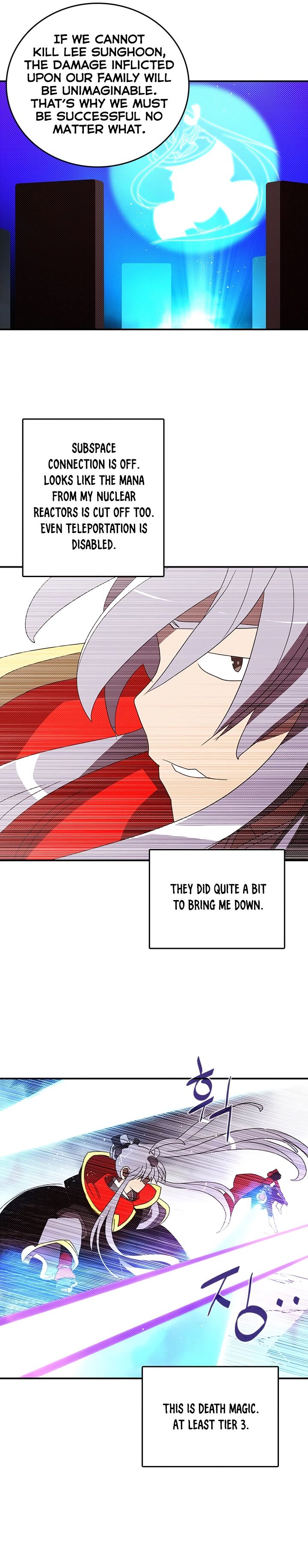 I Am The Sorcerer King Manhwa - Chapter 115 Page 10