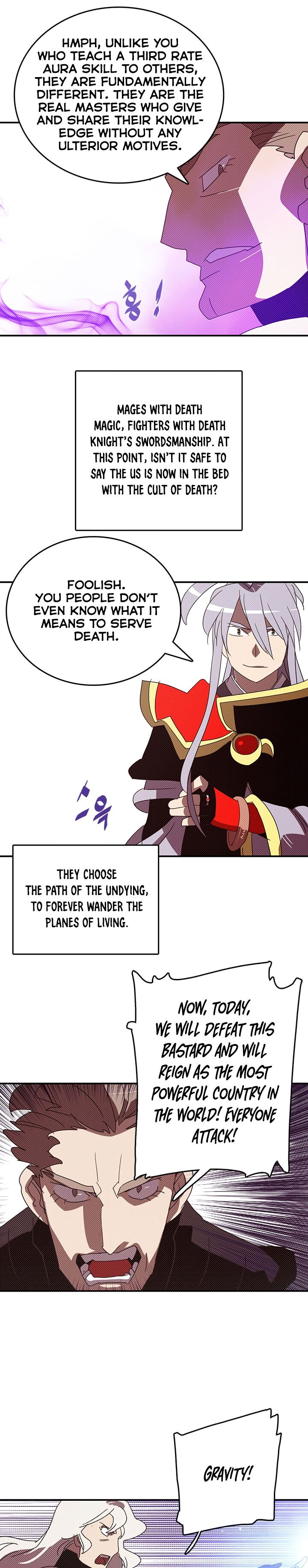 I Am The Sorcerer King Manhwa - Chapter 115 Page 13