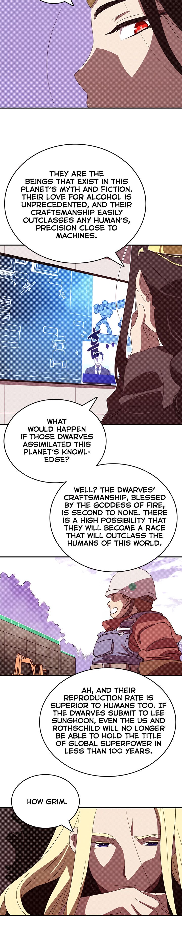 I Am The Sorcerer King Manhwa - Chapter 112 Page 3