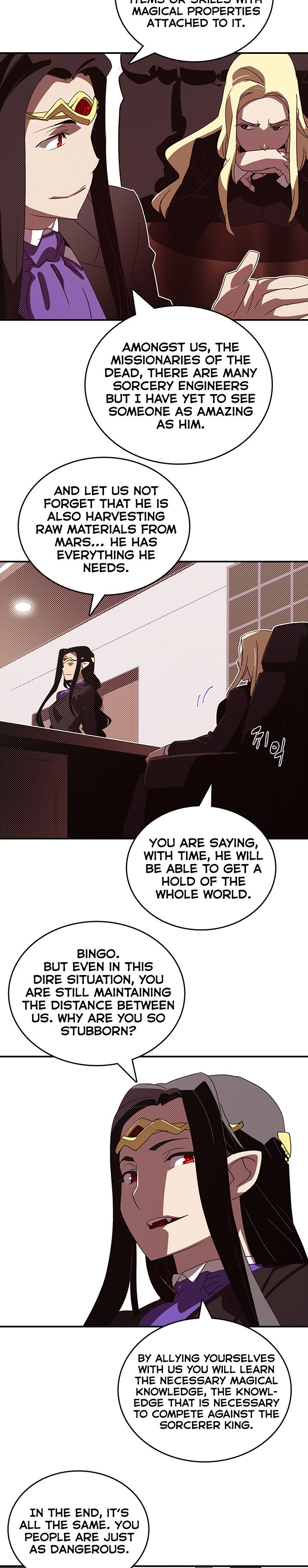 I Am The Sorcerer King Manhwa - Chapter 112 Page 5