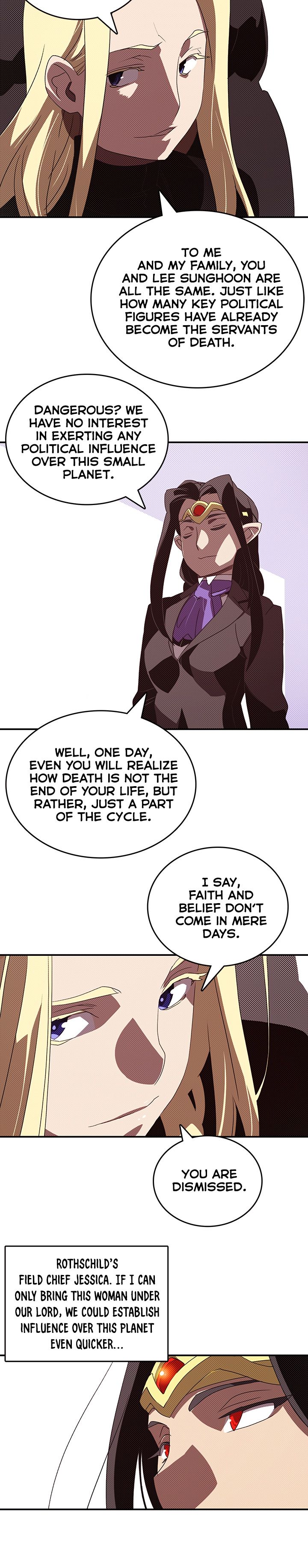 I Am The Sorcerer King Manhwa - Chapter 112 Page 6