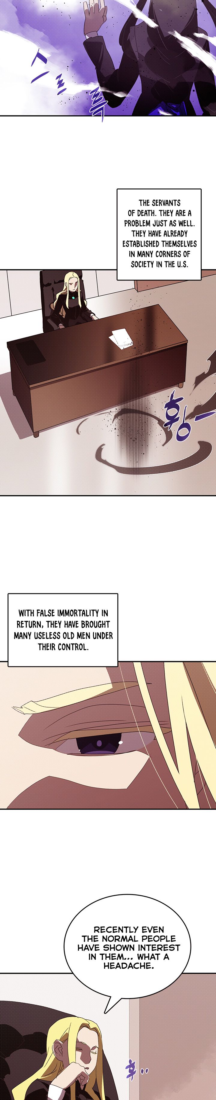 I Am The Sorcerer King Manhwa - Chapter 112 Page 8