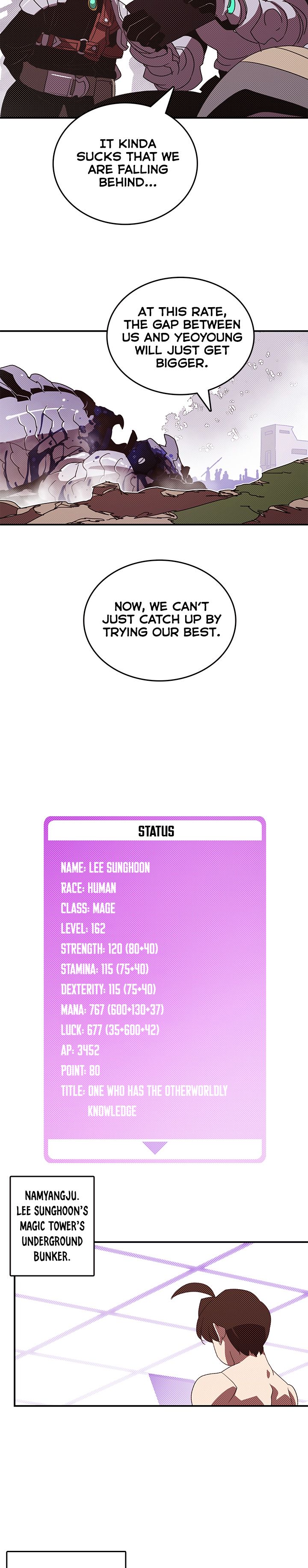 I Am The Sorcerer King Manhwa - Chapter 112 Page 11