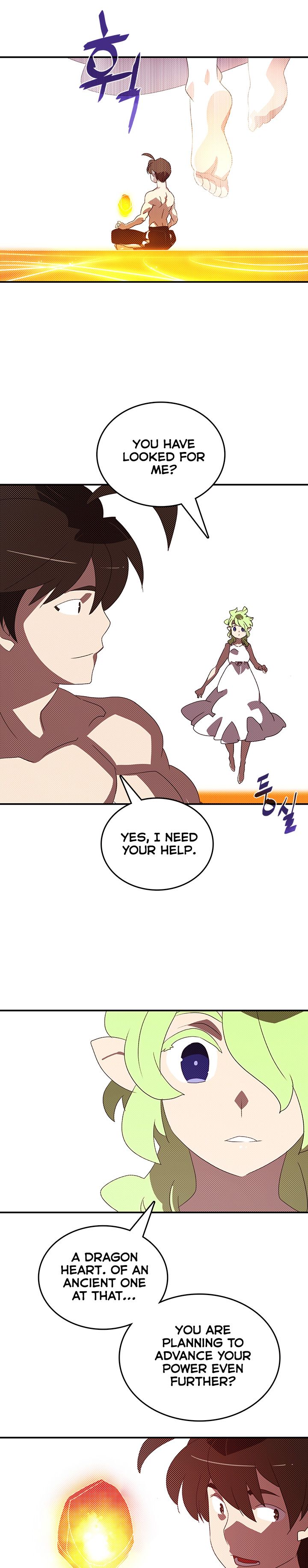 I Am The Sorcerer King Manhwa - Chapter 112 Page 13