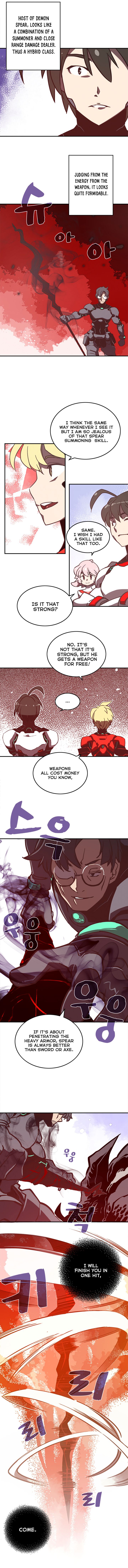 I Am The Sorcerer King Manhwa - Chapter 13 Page 0