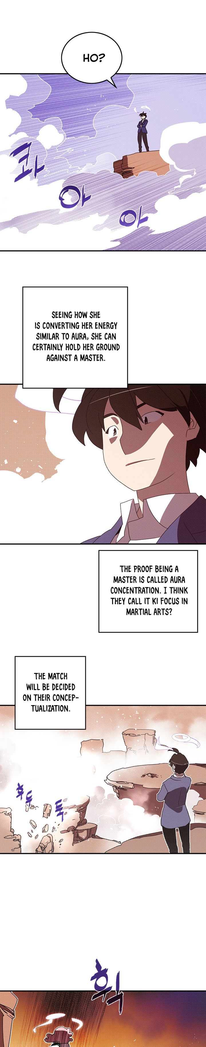 I Am The Sorcerer King Manhwa - Chapter 100 Page 7