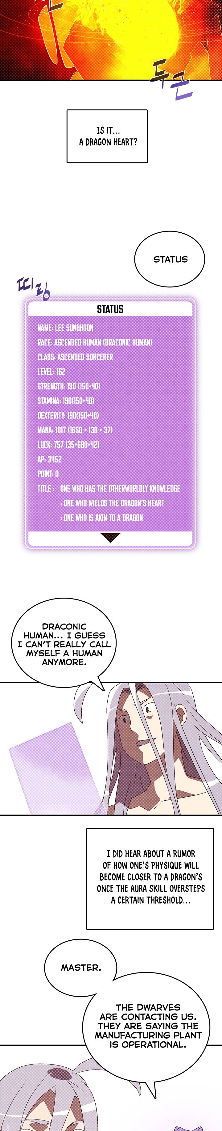 I Am The Sorcerer King Manhwa - Chapter 113 Page 8