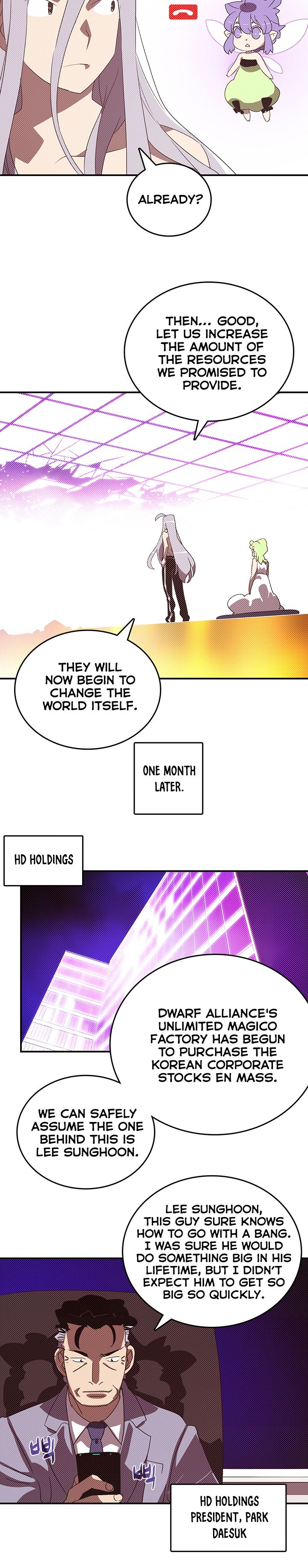 I Am The Sorcerer King Manhwa - Chapter 113 Page 9