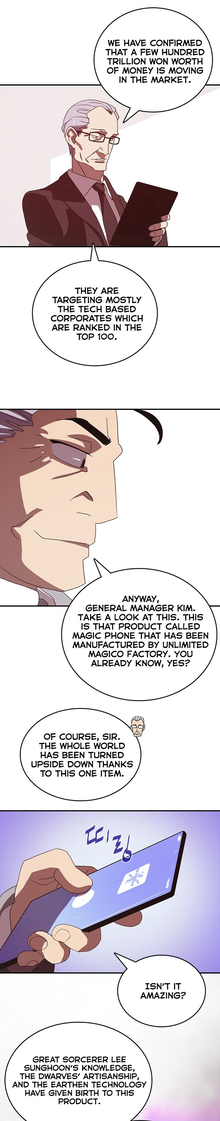 I Am The Sorcerer King Manhwa - Chapter 113 Page 10