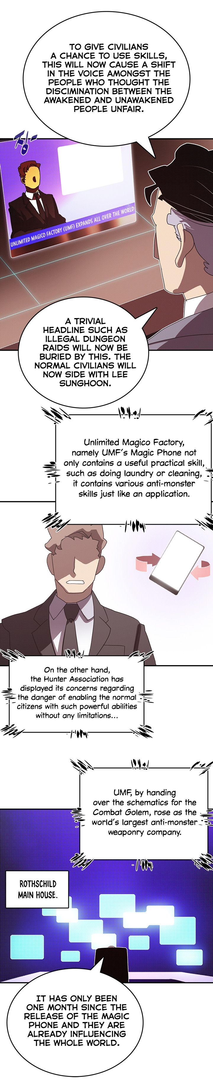 I Am The Sorcerer King Manhwa - Chapter 113 Page 12