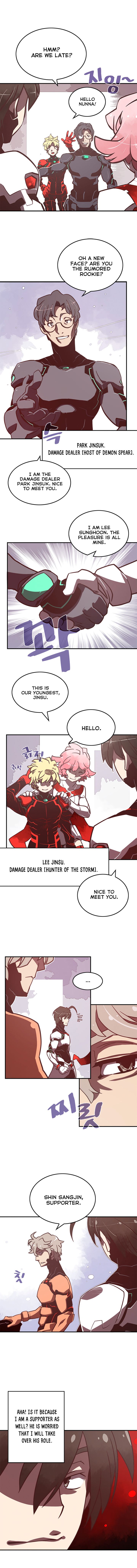 I Am The Sorcerer King Manhwa - Chapter 12 Page 1