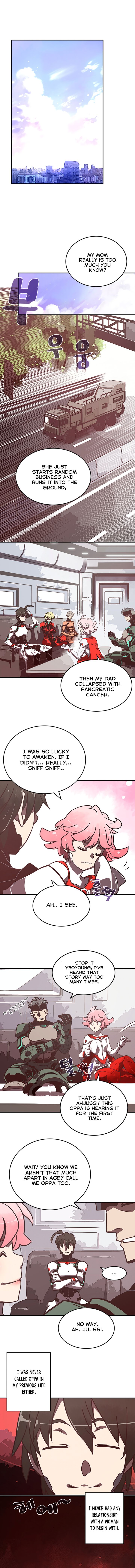 I Am The Sorcerer King Manhwa - Chapter 12 Page 3