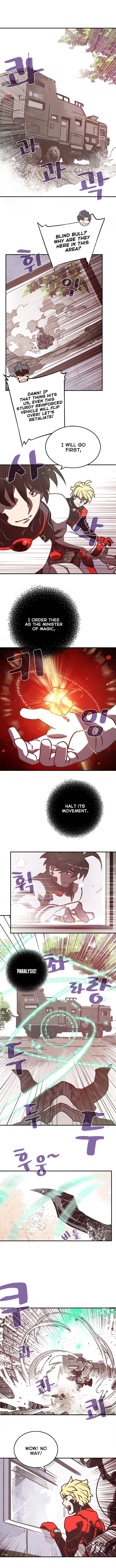 I Am The Sorcerer King Manhwa - Chapter 12 Page 5