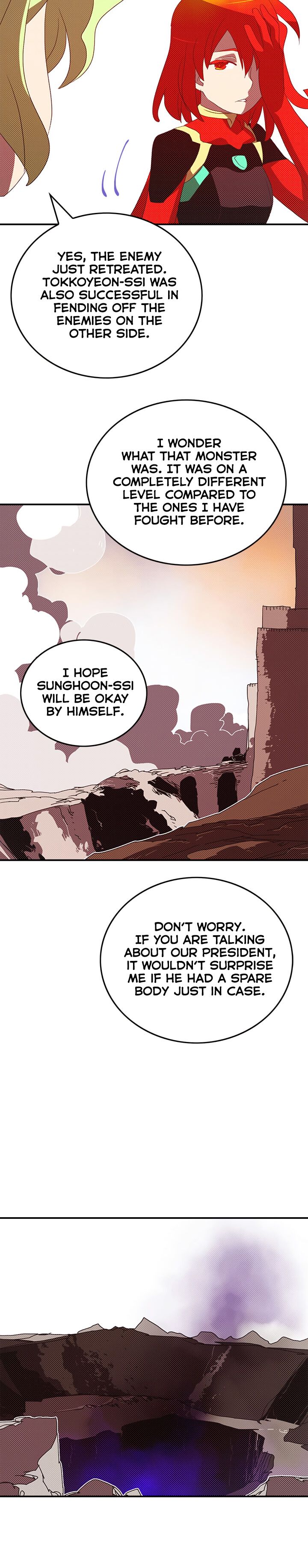 I Am The Sorcerer King Manhwa - Chapter 107 Page 8