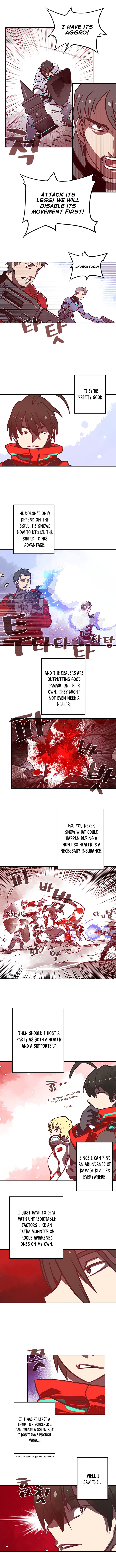 I Am The Sorcerer King Manhwa - Chapter 8 Page 6