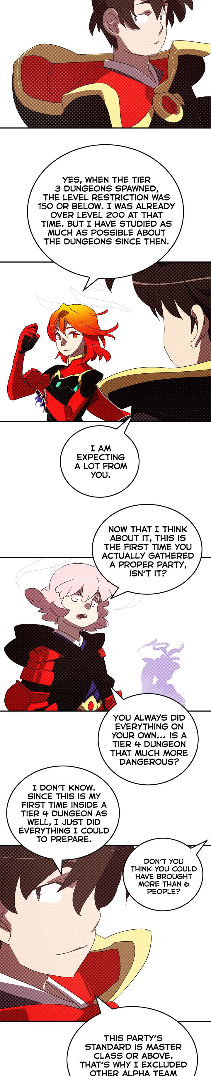 I Am The Sorcerer King Manhwa - Chapter 105 Page 1