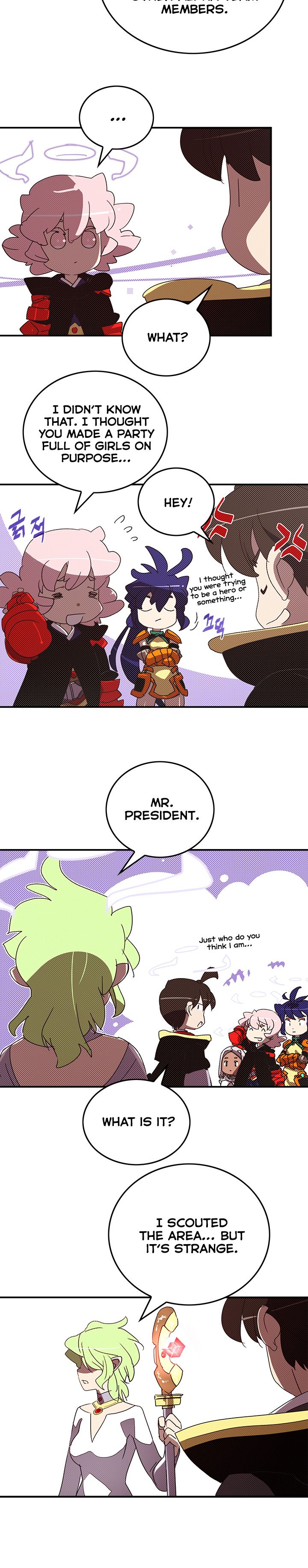 I Am The Sorcerer King Manhwa - Chapter 105 Page 2