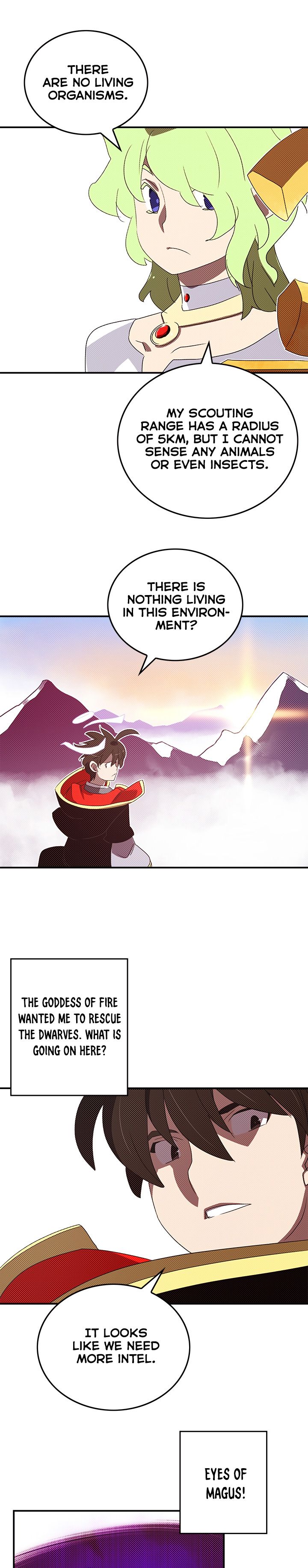 I Am The Sorcerer King Manhwa - Chapter 105 Page 3
