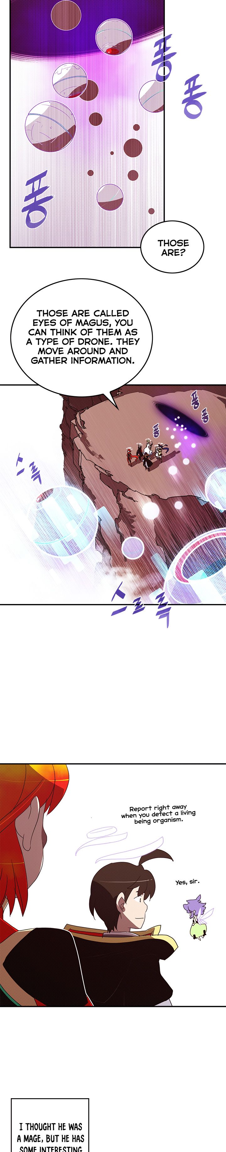 I Am The Sorcerer King Manhwa - Chapter 105 Page 4