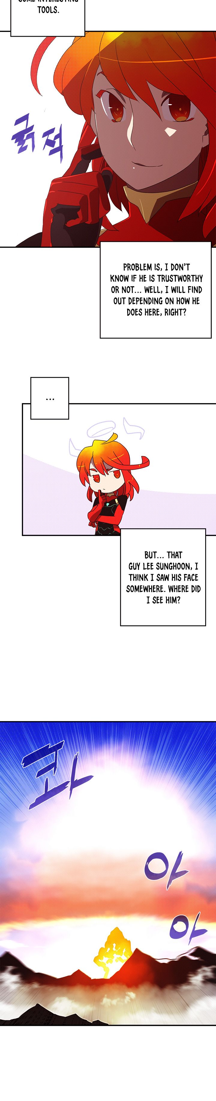 I Am The Sorcerer King Manhwa - Chapter 105 Page 5