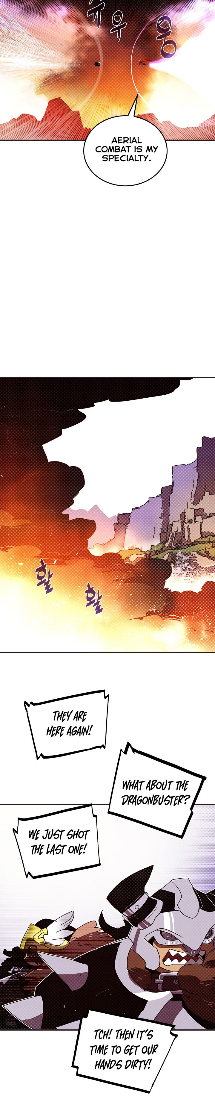 I Am The Sorcerer King Manhwa - Chapter 105 Page 11